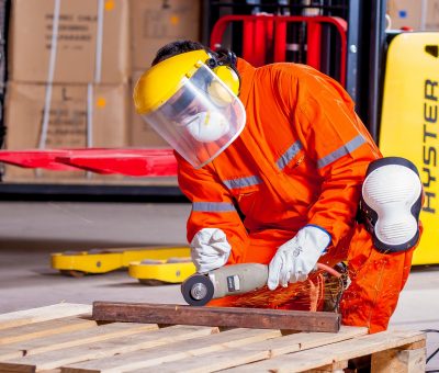 » Nuevas disposiciones mínimas de seguridad y salud relativas a la utilización por los trabajadores de equipos de protección individual.