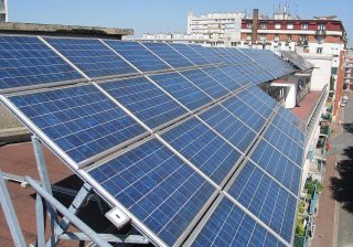 » Edificios de consumo de energía casi cero.