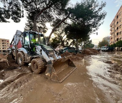 Nuevas medidas urgentes para los daños de la DANA.